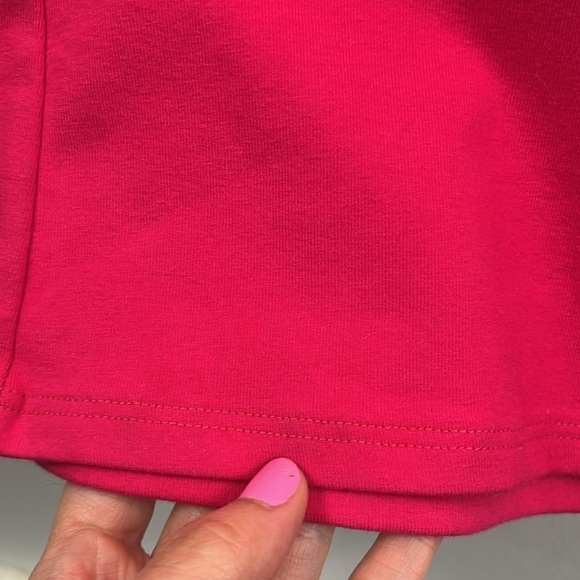 Reformation Tyra Knit Corvette Pink Barbiecore Sleeveless Maxi Dress Womens M - Picture 12 of 13